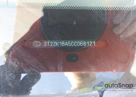 2012 Lexus Rx 350 from USA, damaged, VIN 2T2ZK1BA5CC068121